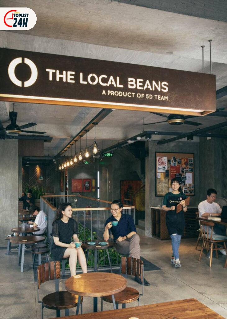 Quán cafe đẹp ở Đà Nẵng - The Local Beans