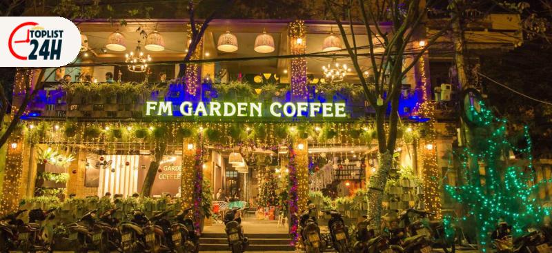 Quán cafe đẹp ở Đà Nẵng - FM Garden