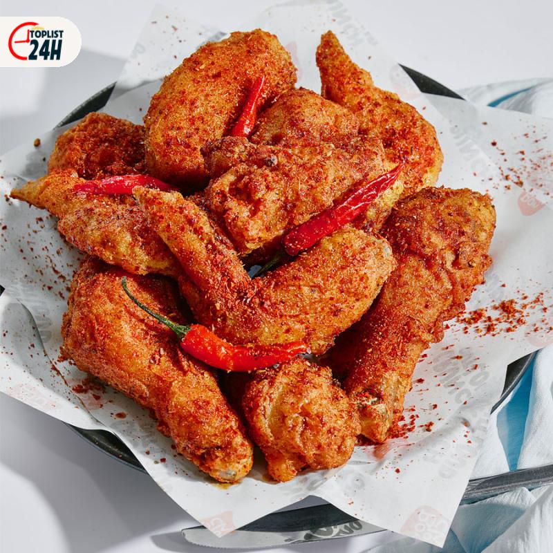 Bonchon Chicken là thương hiệu gà rán từ Hàn Quốc đang làm xiêu lòng các tín đồ ẩm thực Sài Gòn
