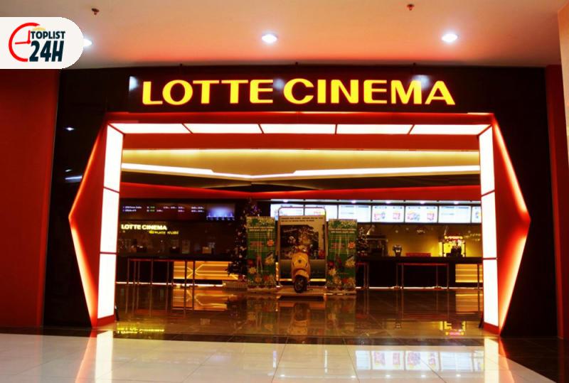 Lotte Cinema là rạp chiếu phim thuộc hệ thống Lotte Cinema Hàn Quốc