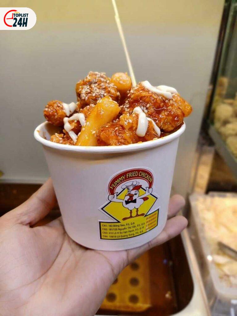 Yummy Fried Chicken - Gà rán Hàn Quốc