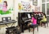 Lớp dạy piano Đà Nẵng